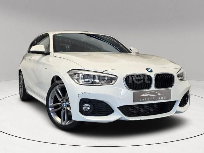 Blanco Usado 2017 BMW 116 Utilitario | 17.990 € (Un poco caro) - Imagen 1/4