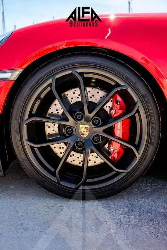 Usado Porsche 718 420 CV (308 kW) 2023 Rojo Coupe