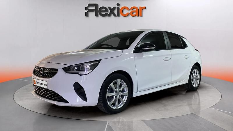 Usado Opel Corsa Elegance 101 CV (74 kW) 2022 Blanco Utilitario