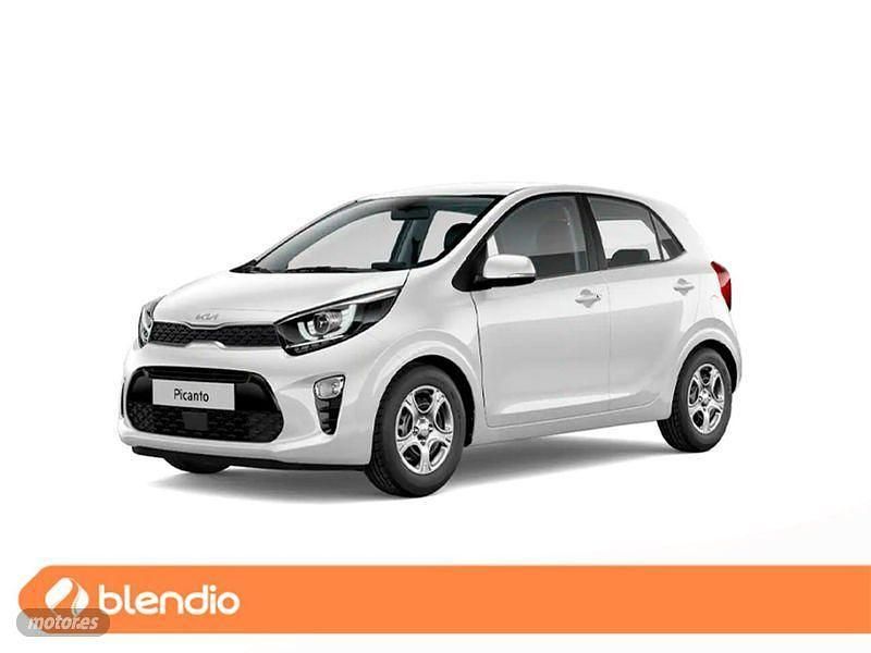 Blanco Nuevo 2025 Kia Picanto GT-Line Utilitario | 19.990 € (Precio justo) - Imagen 1/4