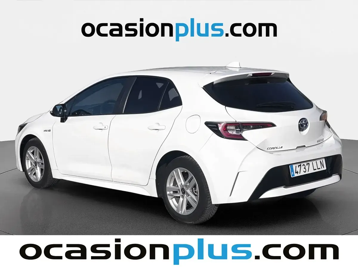 Usado Toyota Corolla Active 122 CV (89 kW) 2020 Blanco Utilitario