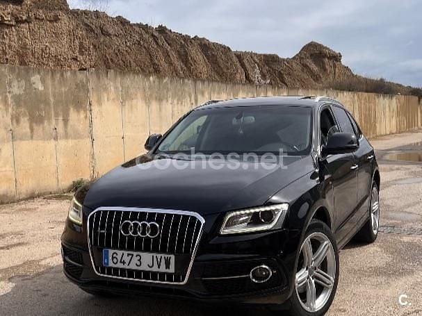 Usado Audi Q5 S-Line 190 CV (139 kW) 2016 Negro SUV