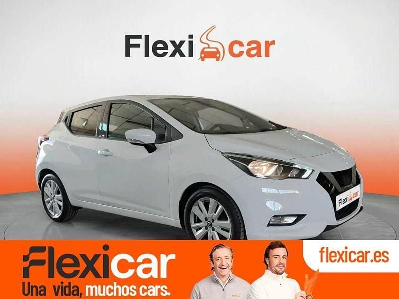 Blanco Usado 2020 Nissan Micra Acenta Utilitario | 13.490 € (Precio justo) - Imagen 1/4