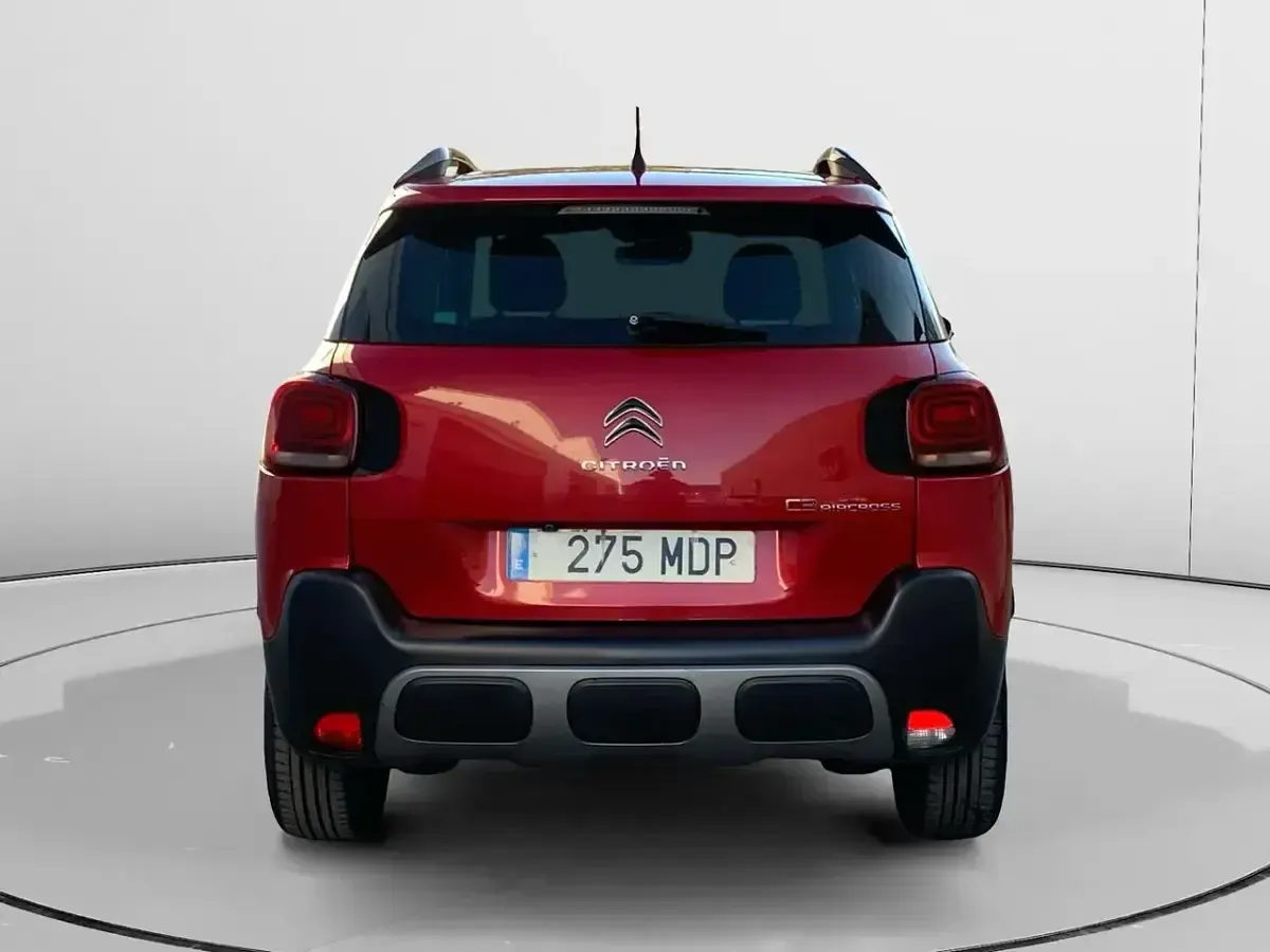 Usado Citroën C3 Aircross Shine 110 CV (80 kW) 2023 Rojo SUV