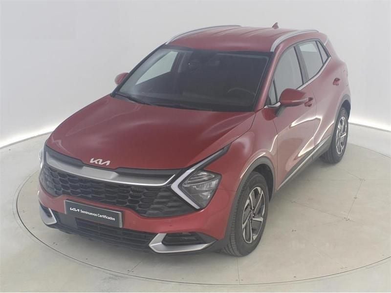 Rojo Usado 2024 Kia Sportage 2 SUV | 31.879 € (Buen precio) - Imagen 1/4