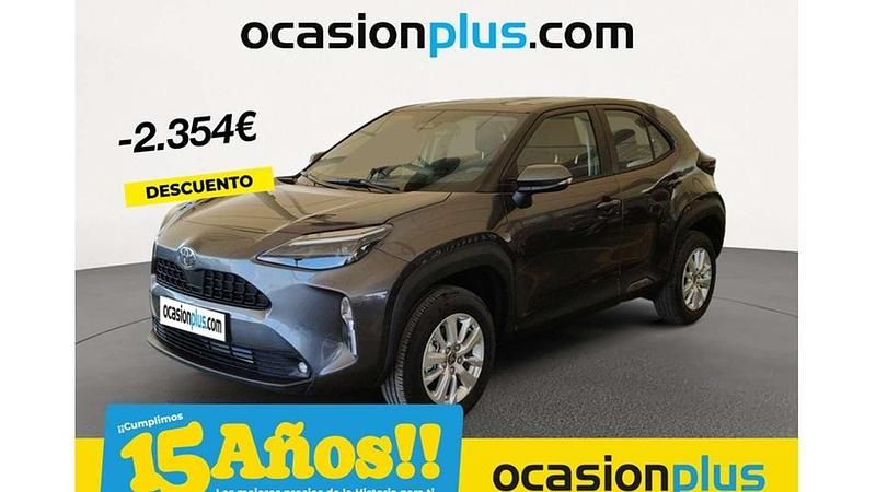 Gris Nuevo 2025 Toyota Yaris Cross Business Edition SUV | 23.546 € (Precio justo) - Imagen 1/4
