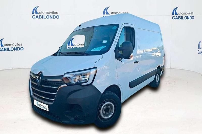 Blanco Usado 2021 Renault Master Van | 20.578 € (Precio justo) - Imagen 1/4