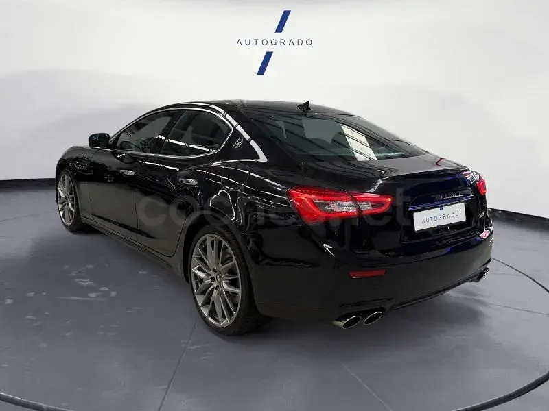 Usado Maserati Ghibli 275 CV (202 kW) 2016 Negro Berlina