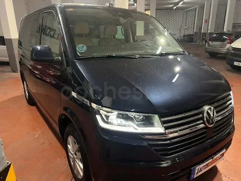 Usado VW Caravelle 150 CV (110 kW) 2021 Azul Van