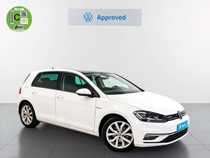 Blanco Usado 2019 VW Golf VII Sport Utilitario | 20.990 € (Caro) - Imagen 1/4