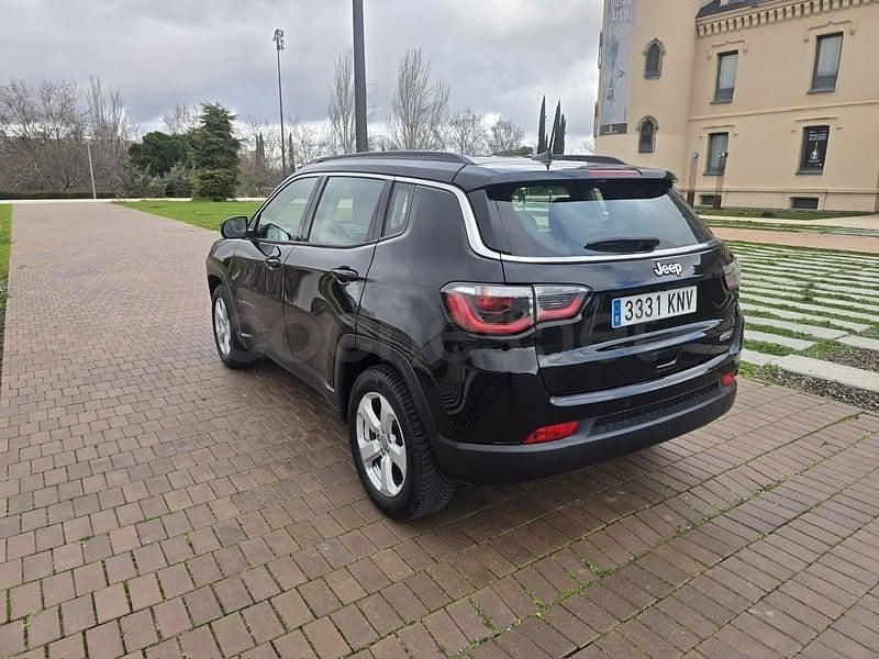 Usado Jeep Compass Night Eagle 140 CV (102 kW) 2018 Negro SUV