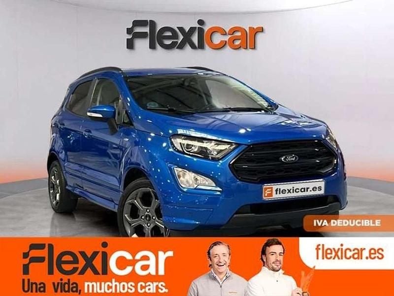 Usado Ford Ecosport ST-Line 140 CV (102 kW) 2023 Azul SUV