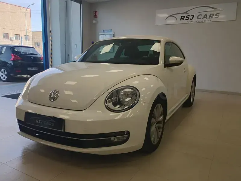 Usado VW Beetle Edition 140 CV (102 kW) 2013 Blanco Utilitario