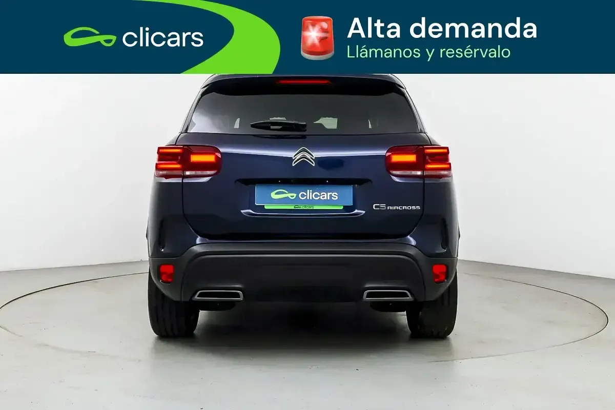 Usado Citroën C5 Aircross 131 CV (96 kW) 2025 Azul SUV