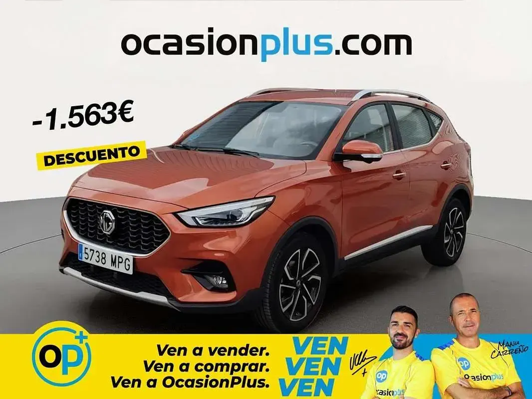 Usado MG ZS Luxury 111 CV (81 kW) 2024 SUV