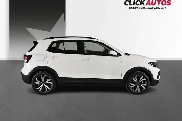 Usado VW T-Cross 95 CV (69 kW) 2025 Negro SUV