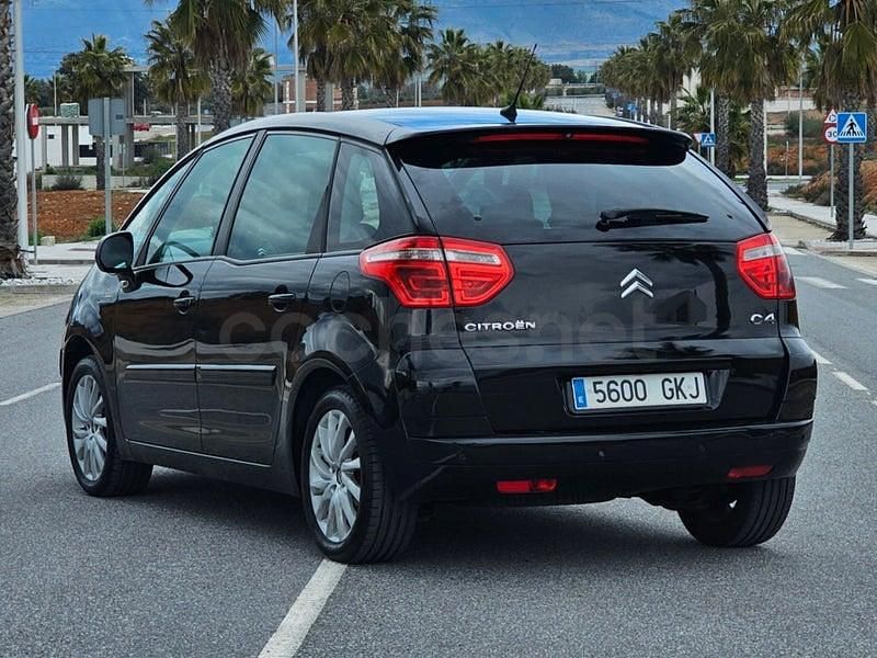 Usado Citroën C4 Picasso 110 CV (80 kW) 2009 Negro Monovolumen