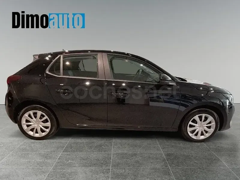 Nuevo Opel Corsa Edition 100 CV (73 kW) 2025 Negro Utilitario