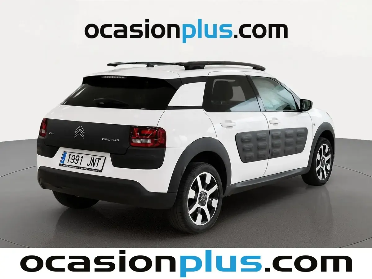 Usado Citroën C4 Cactus Feel 100 CV (73 kW) 2016 Blanco Utilitario