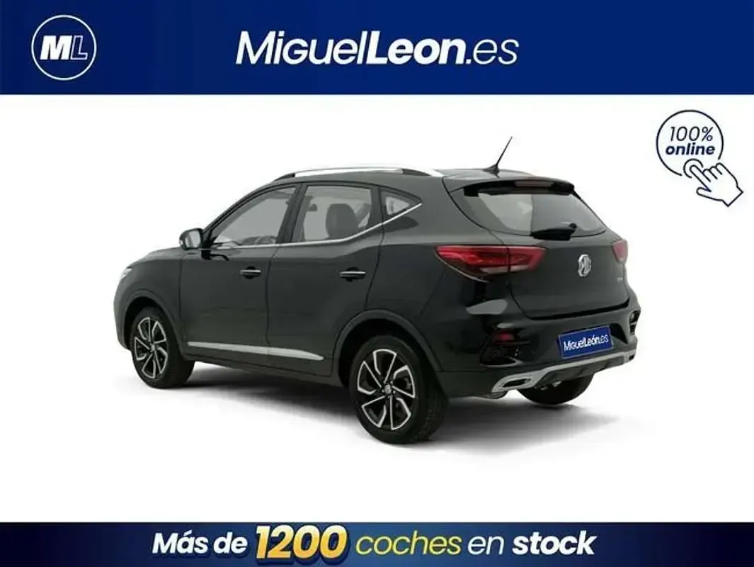 Usado MG ZS Luxury 106 CV (77 kW) 2022 Negro SUV