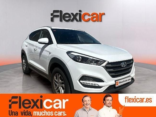 Begagnad Hyundai Tucson 131 HK (96 kW) 2017 Vit SUV