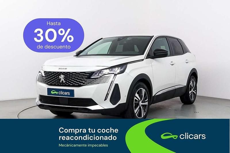 Usado Peugeot 3008 Allure 131 CV (96 kW) 2021 Blanco SUV