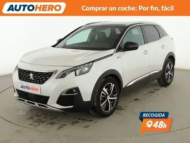 Usado Peugeot 3008 GT-line 130 CV (95 kW) 2019 SUV