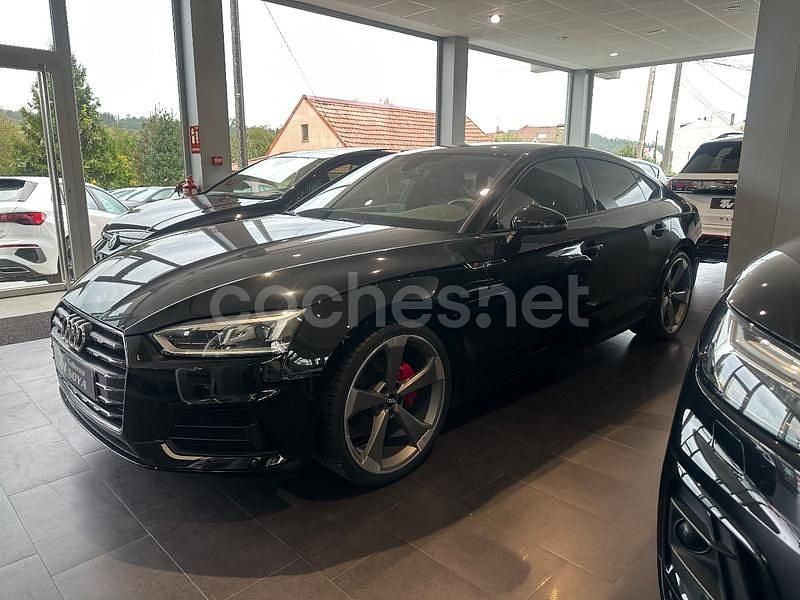 Negro Usado 2019 Audi A5 Sportback Utilitario | 35.900 € (Un poco caro) - Imagen 1/4