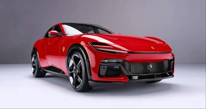 Usado Ferrari Purosangue 725 CV (533 kW) 2025 Rojo SUV