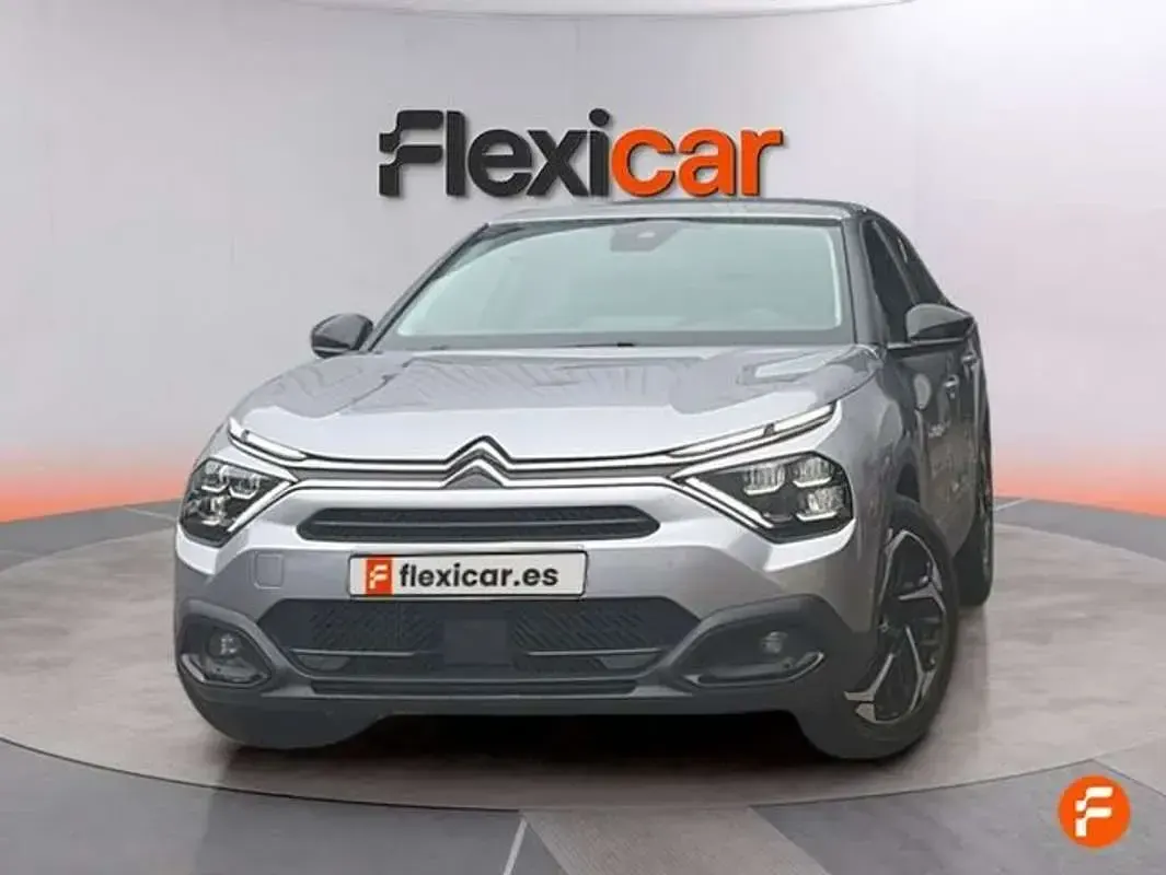 Usado Citroën C4 Feel 131 CV (96 kW) 2023 Gris SUV