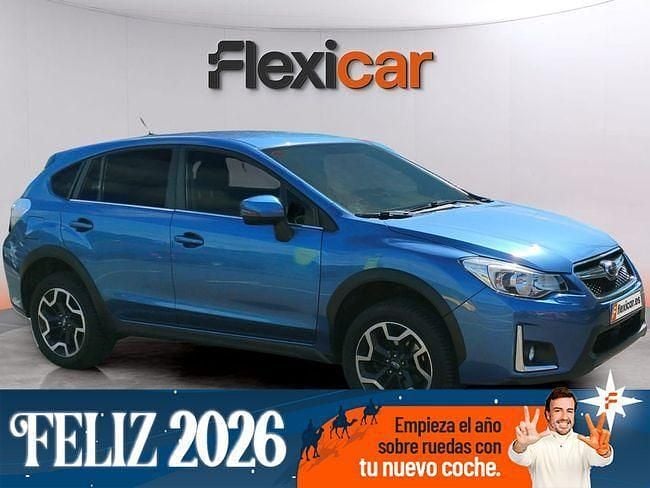 Azul Usado 2017 Subaru XV SUV | 14.590 € (Precio justo) - Imagen 1/4