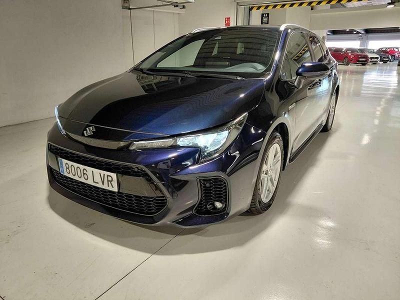 Azul Usado 2021 Suzuki Swace Familiar | 19.500 € (Precio justo) - Imagen 1/4