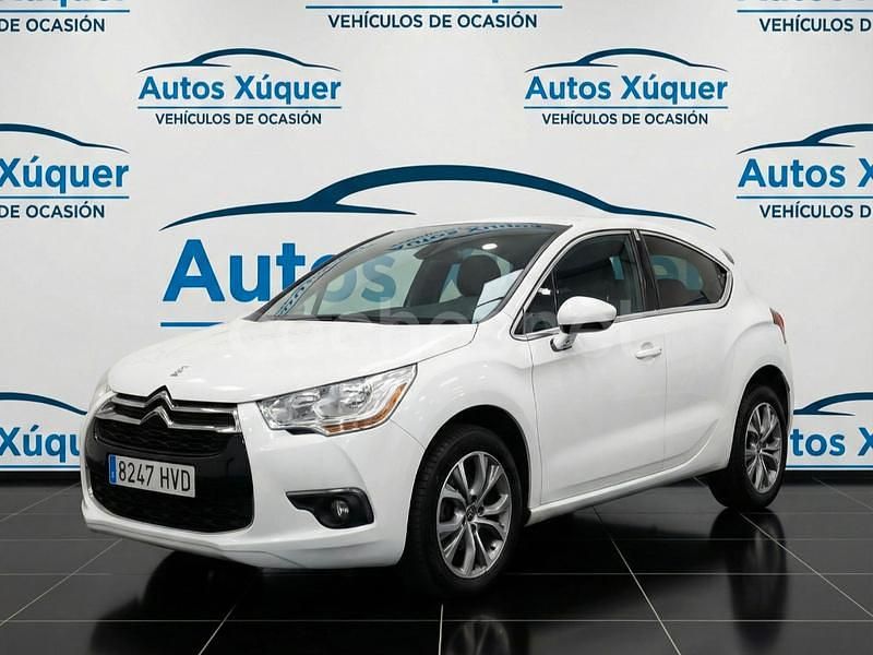 Usado Citroën DS4 92 CV (67 kW) 2013 Blanco Utilitario
