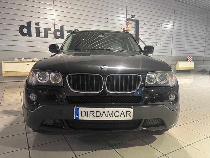 Usado BMW X3 143 CV (105 kW) 2010 Negro SUV