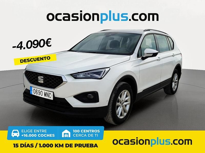 Blanco Usado 2024 Seat Tarraco Style SUV | 27.900 € (Precio justo) - Imagen 1/4
