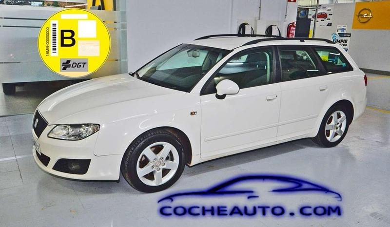 Blanco Usado 2010 Seat Exeo Style Familiar | 4500 € (Precio justo) - Imagen 1/4