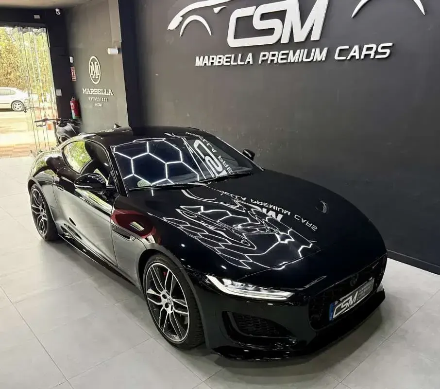 Nuevo Jaguar F-Type R-Dynamic 300 CV (220 kW) 2025 Negro Coupe