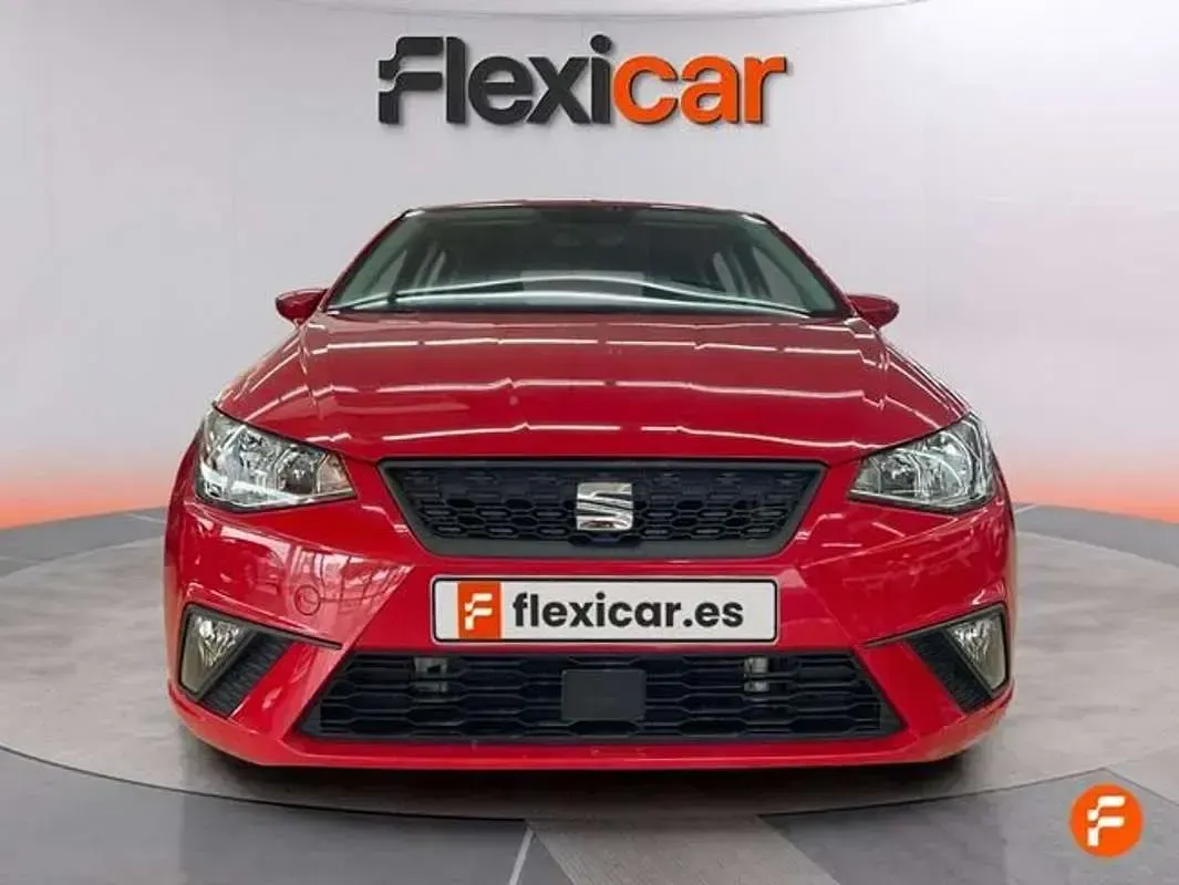 Brugt Seat Ibiza Style 80 HK (58 kW) 2021 Rød Hatchback