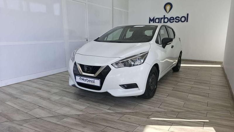 Usado Nissan Micra Acenta 71 CV (52 kW) 2019 Blanco Utilitario