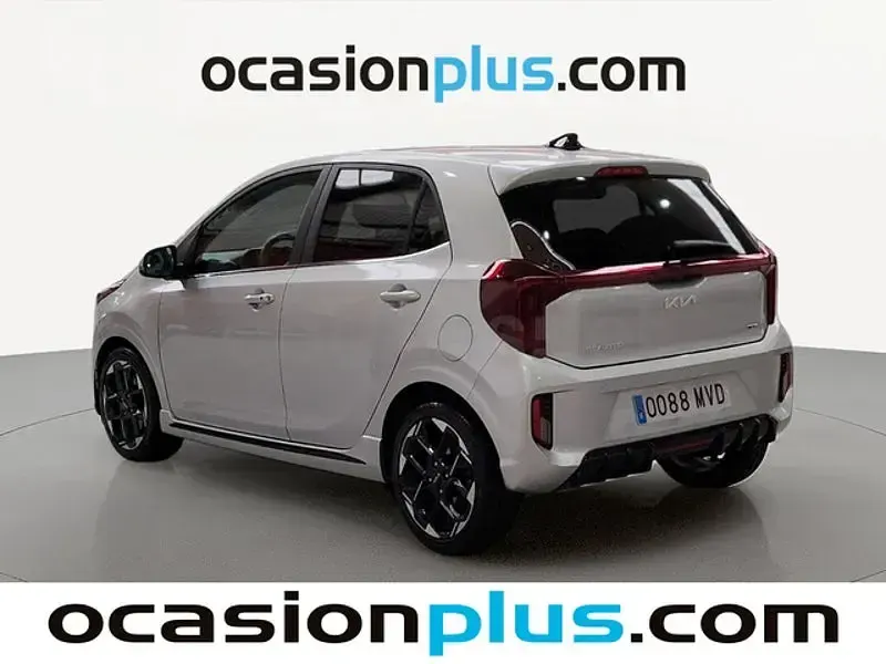 Usado Kia Picanto GT-Line 79 CV (58 kW) 2024 Gris / plata Utilitario
