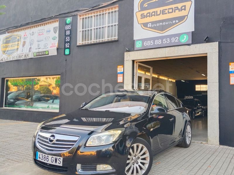 Negro Usado 2010 Opel Insignia Edition Berlina | 5500 € (Precio justo) - Imagen 1/4