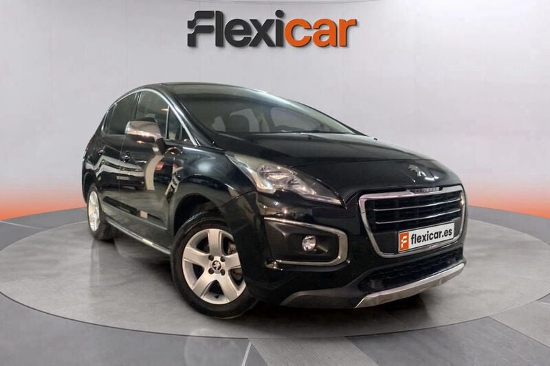 Beige Usado 2015 Peugeot 3008 Allure Berlina | 8490 € (Precio justo) - Imagen 1/4