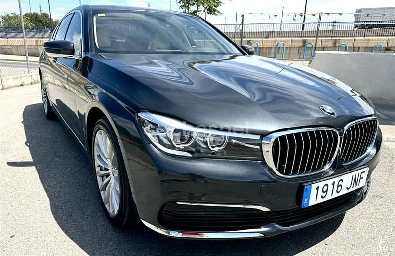 Negro Usado 2016 BMW 730 Berlina | 24.500 € (Precio justo) - Imagen 1/4