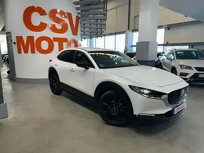 Usado Mazda CX-30 Homura-Line 186 CV (136 kW) 2023 Blanco SUV