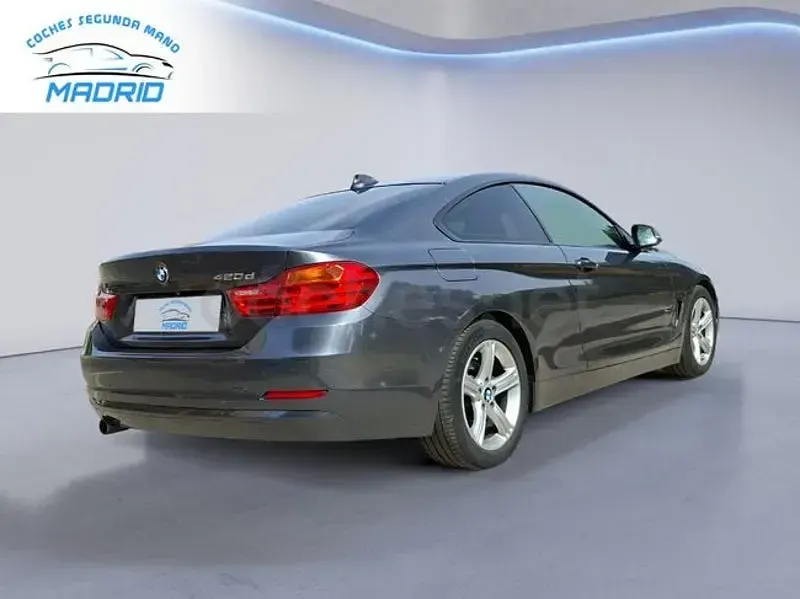 Usado BMW 420 Coupé 184 CV (135 kW) 2014 Gris / plata Coupe