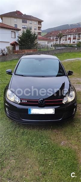 Usado VW Golf VI GTI 210 CV (154 kW) 2009 Negro Utilitario
