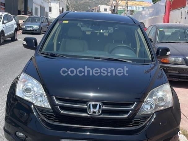 Usado Honda CR-V Luxury 150 CV (110 kW) 2012 Negro SUV