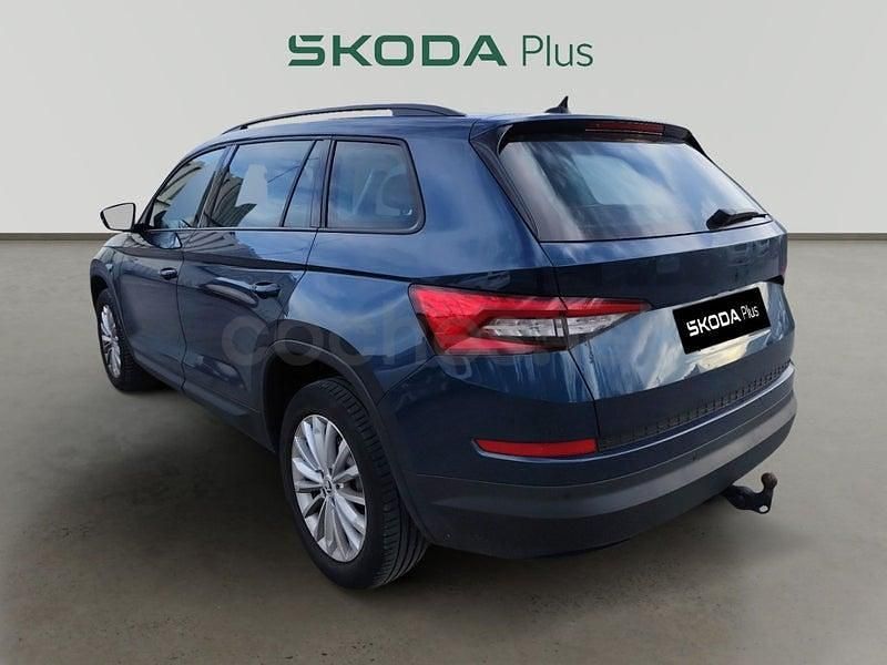 Usado Skoda Kodiaq Clever 150 CV (110 kW) 2021 Azul SUV