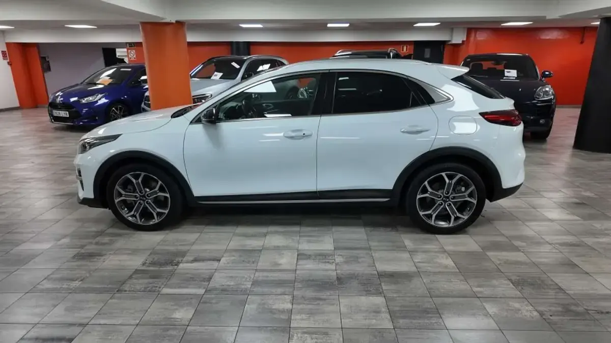 Usado Kia XCeed 204 CV (150 kW) 2021 Blanco SUV