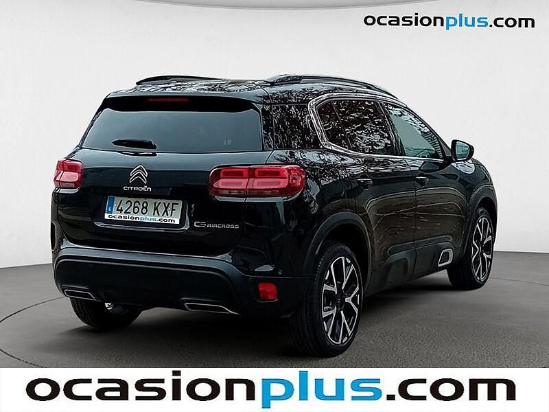 Usado Citroën C5 Aircross Feel 131 CV (96 kW) 2019 Negro SUV